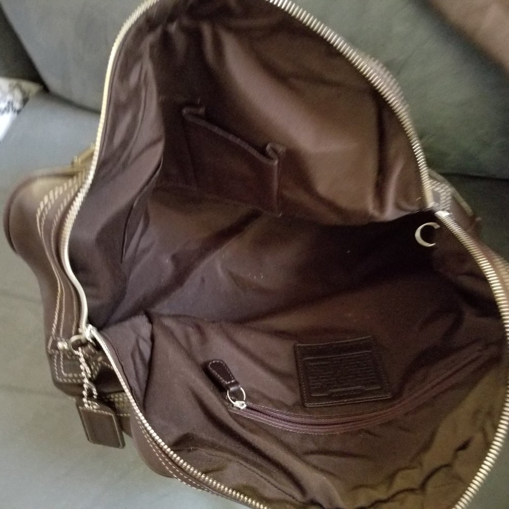 Coach Bag With Matching Wallet - image 2